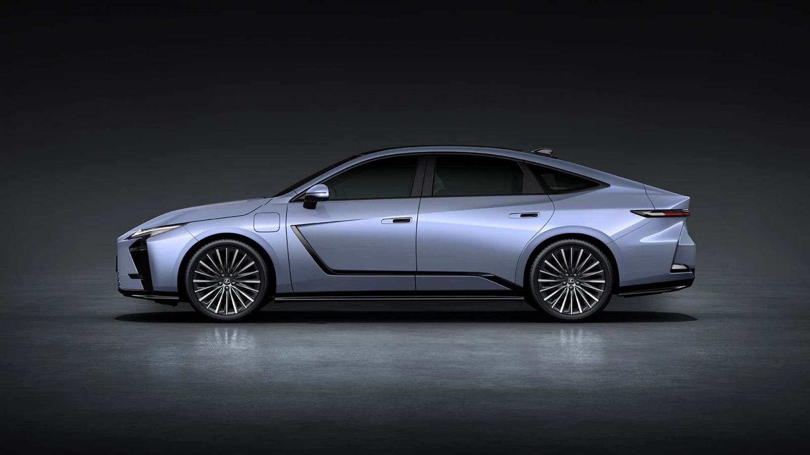 Νέο Lexus ES: Υβριδικό και ηλεκτρικό έως 343 άλογα